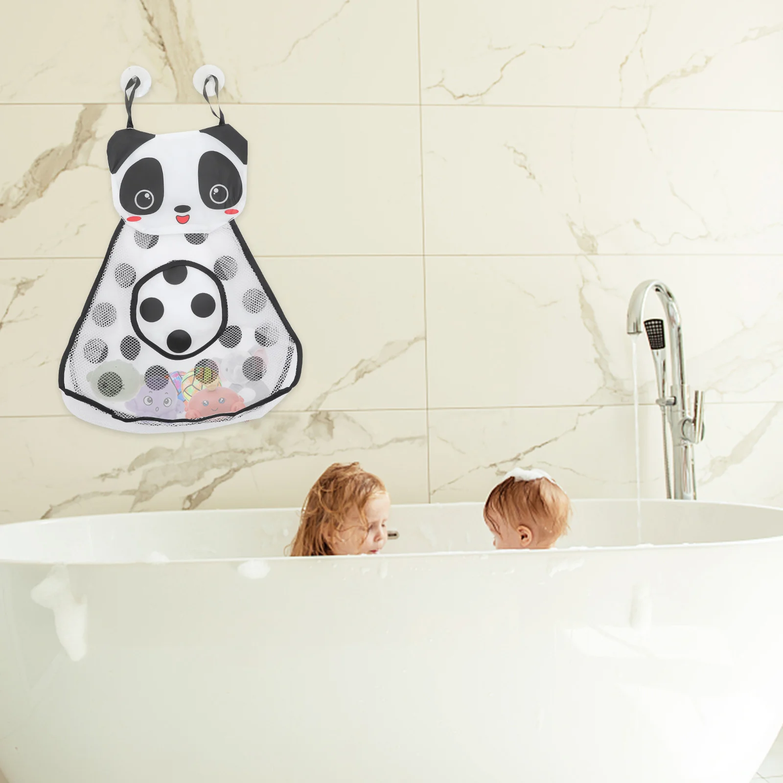 

Storage Bag Tub Toy Holder Bath Organizer Bathtub Baby Polyester Mesh Child Toys Net