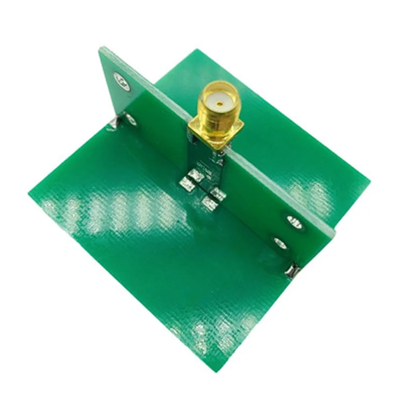 Ультраширокополосная антенна UWB с круговой поляризацией 2 4–5 8 ГГц 5 Вт спиральная