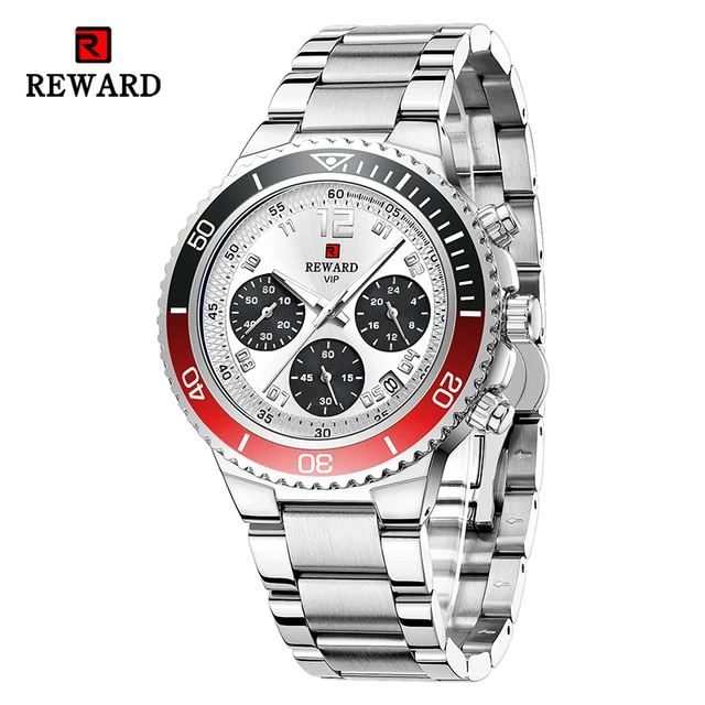 Fashion Multi-function Watches - Solid Stainless Steel 1