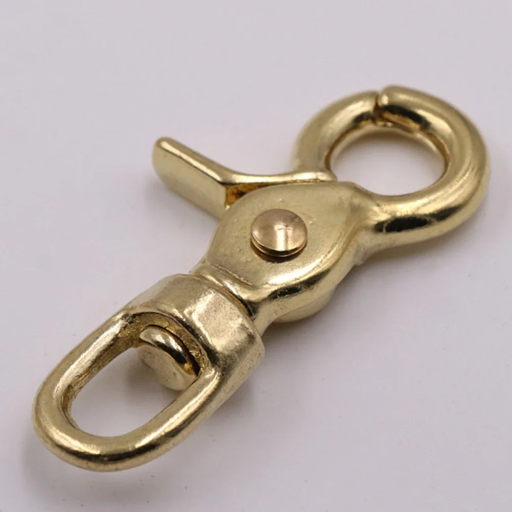

Lobster Brass Claspsnap Clip Swivel Hooks Clasps Hook Clips Trigger Strap Claw Snaps Keyrings Leashheavy Duty Lanyard Purse
