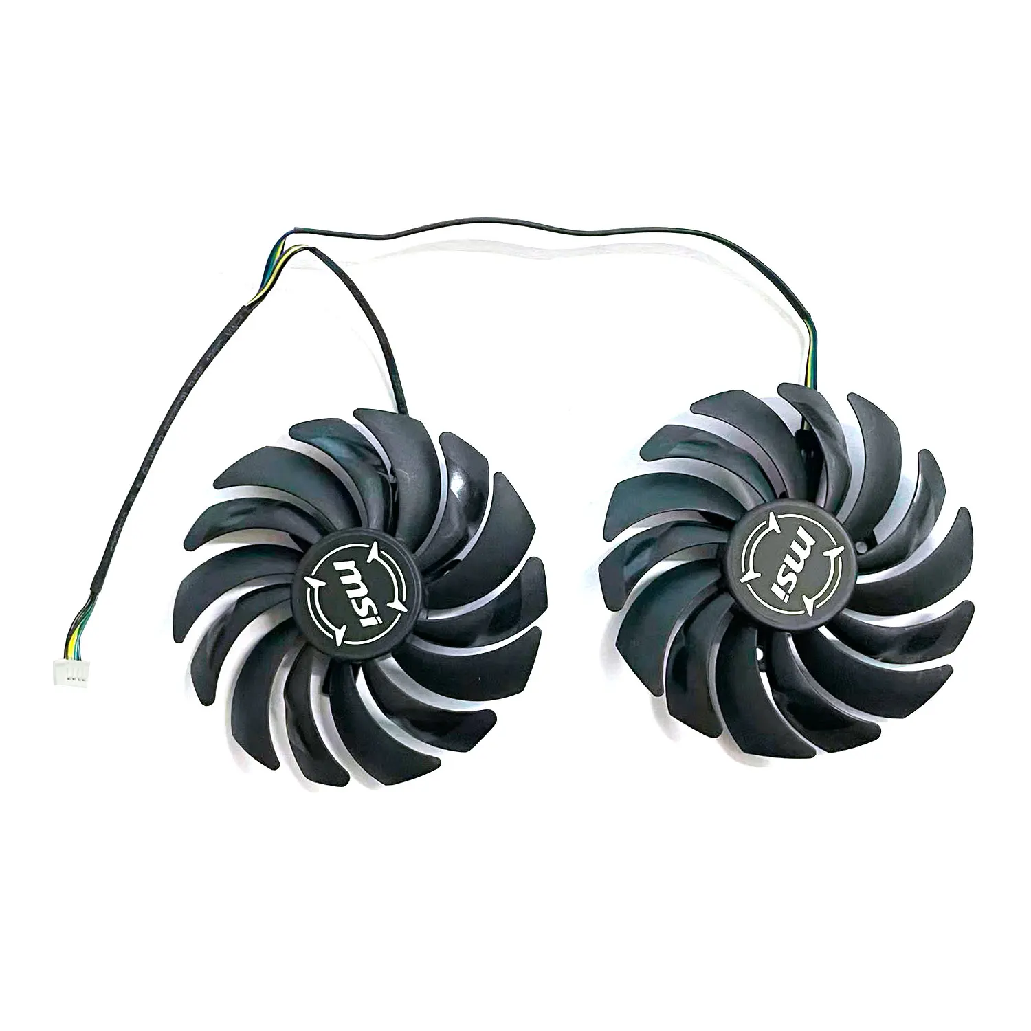 Охладитель графического процессора MSI GeForce GTX1060 GDDR5X 95 мм 4 контакта