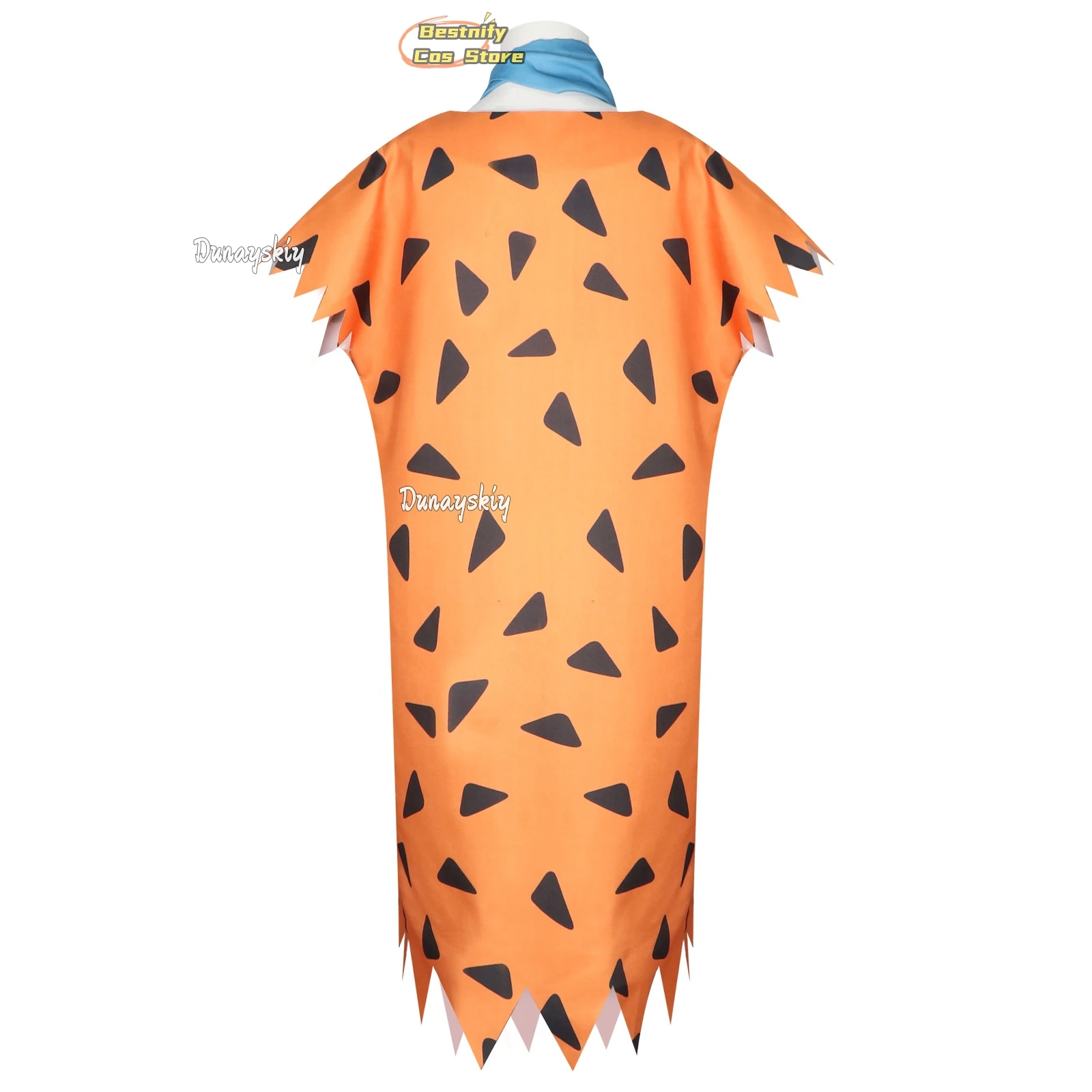 Хэллоуин Флинстоуны Фред взрослый косплей костюм американские анимированные