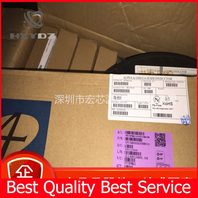 

AON6414AL Imported Brand New & Original AON6414AL Electronics IC AOS