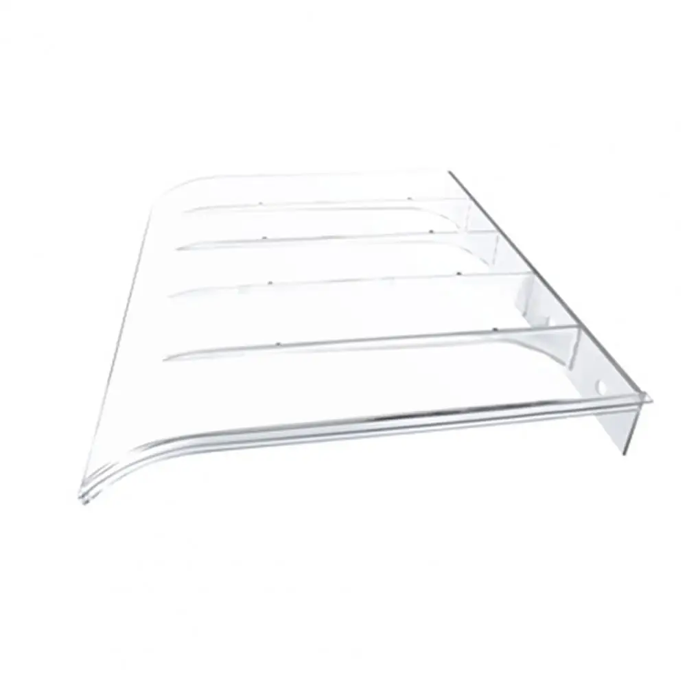 

Прозрачный поликарбонатный навес