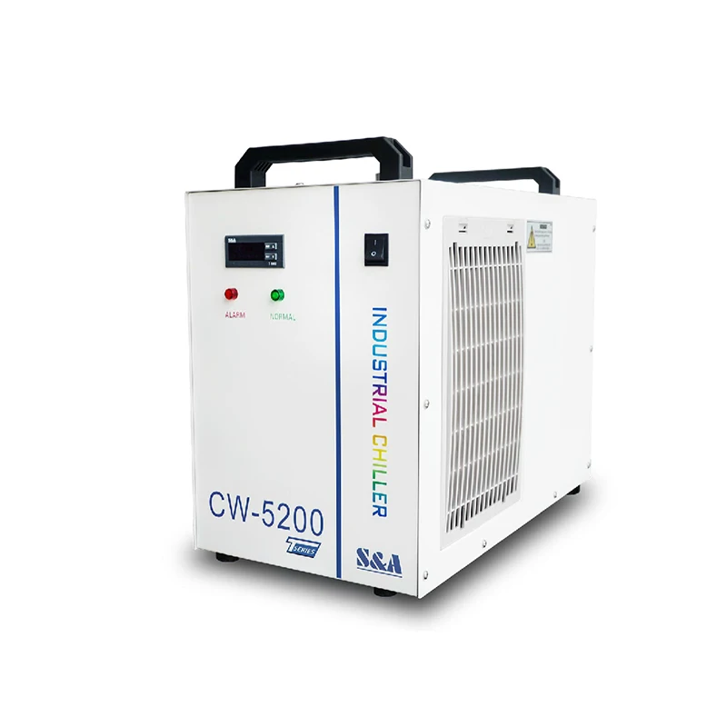 Корабль из Москвы CW 5000 CW 5200 CW 5202 охладитель воды S & A для Co2 лазерный 80W 100W 130W 150W CW5000TG CW5000DG CW5200TH CW5200DH CW5202TH CW5202DH