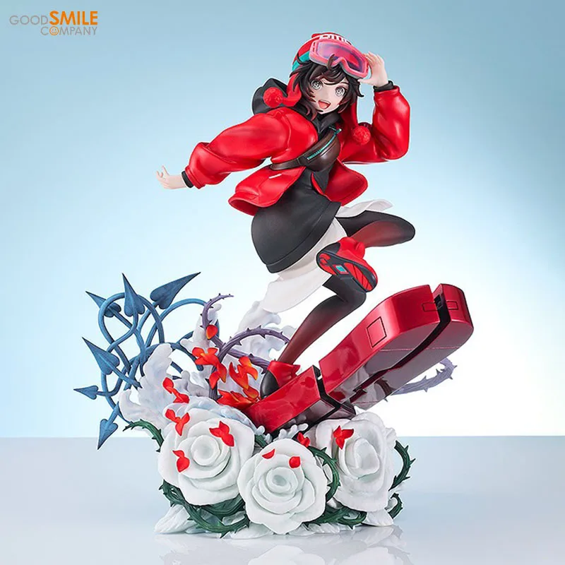 В наличии оригинальная Good Smile Company RWBY Hyousetsu Teikoku - Ruby Rose 1/7 Люцид Мечта аниме-фигурка