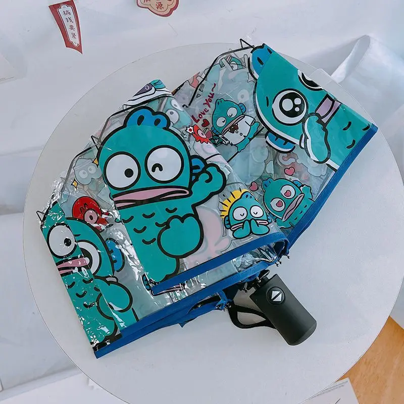 Складной зонт Hello Kitty полностью автоматический ручной портативный утолщенный