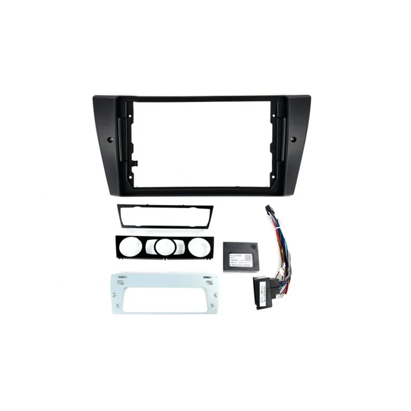 9-дюймовый адаптер автомобильной рамы для BMW 3 E90 E91 E92 E93 2004-2012 большой экран 2 Din android
