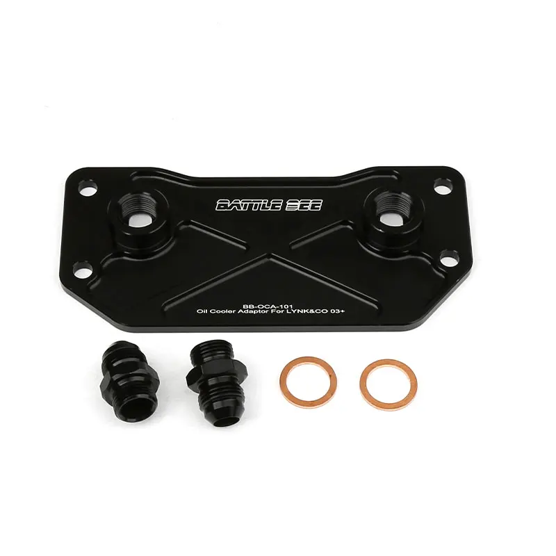 

BATTLE BEE BB-OCA-101 Auto Accessories Oil Cooler Car Engine Performance Modification Thermostat Radiator Fro Lynk & Co 03+ 2.0T