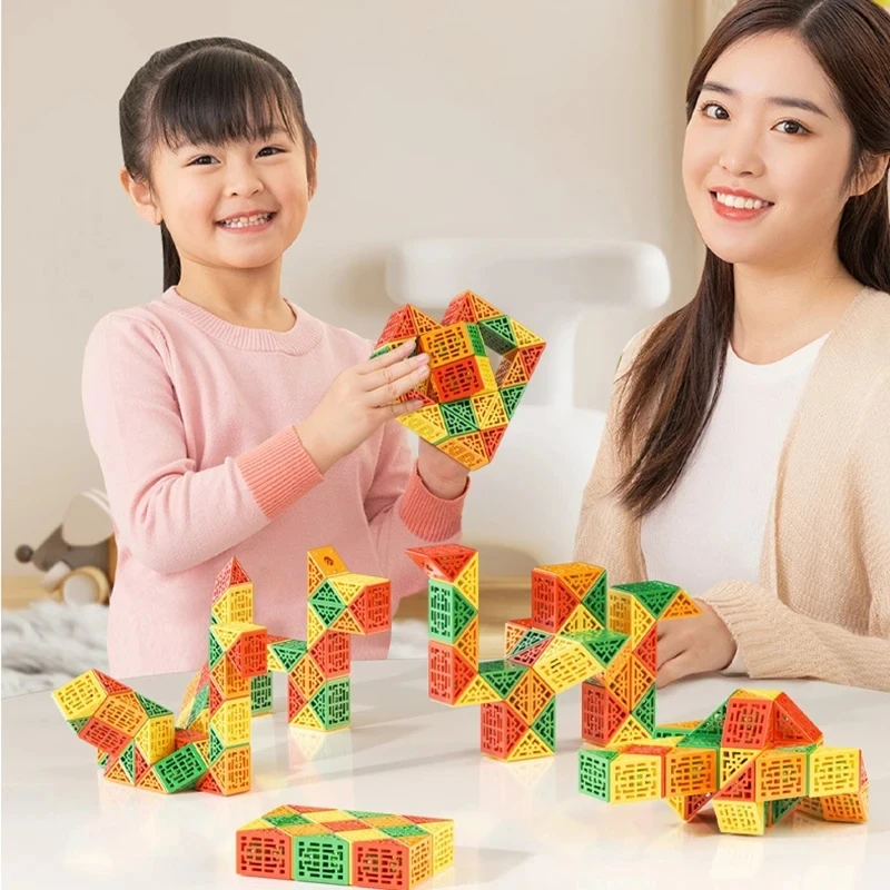 Детская Игрушка-головоломка Qiyi С 3D Геометрической Волшебной Линией Сменная
