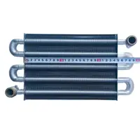 Copper Single-tube 250mm Heat Exchanger For Gas Boiler Replacement