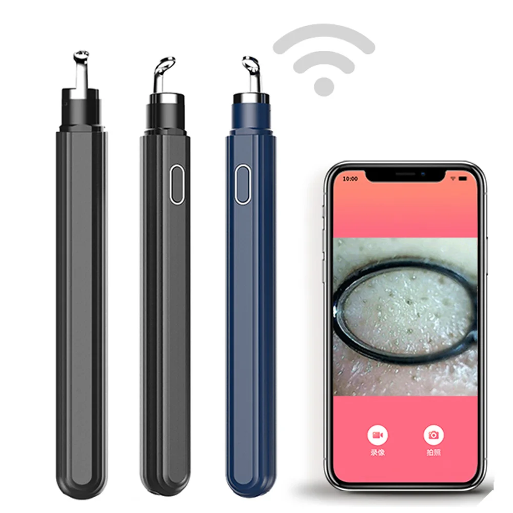 

Visual Blackhead Remover Electric Pore Cleaner Black Dots Pimples Facial Cleaning Tools Face Acne Extractor Skin Care Tools