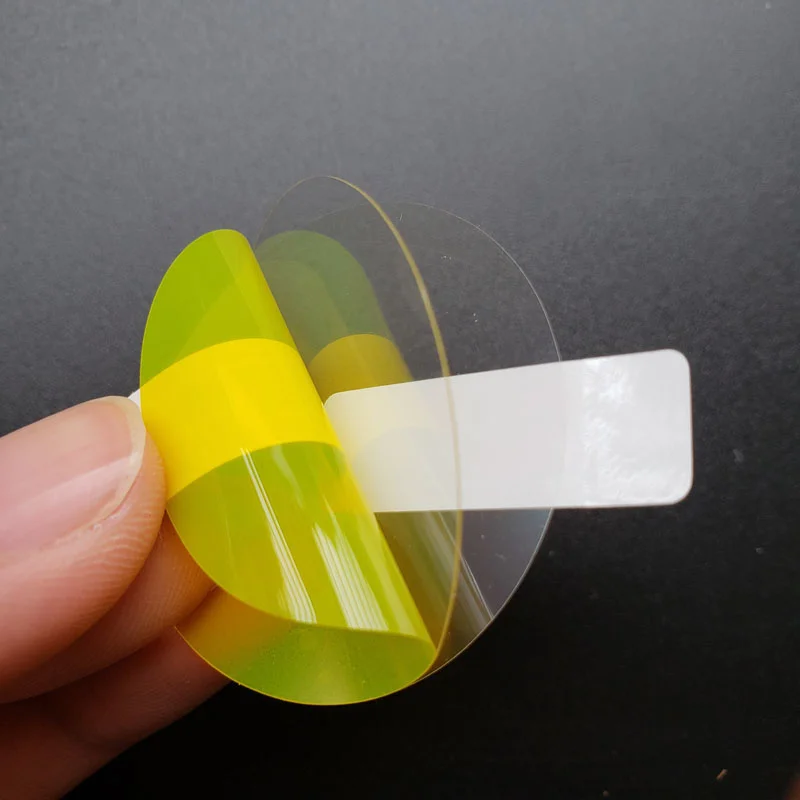 

3pcs Screen Protector Film Diameter 30mm 31mm 32mm 33mm 34mm 35mm 36mm 37mm 38mm 39mm 40mm 41mm 42mm 43mm Round TPU Clear Film