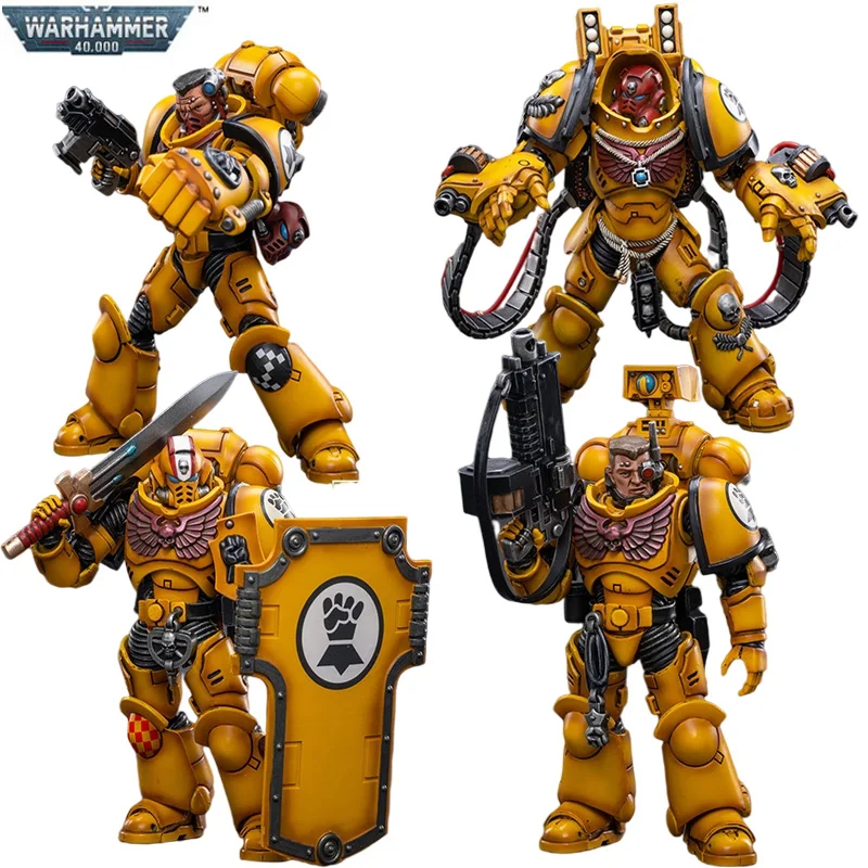 1948 in Stock】joytoy 1 18 Warhammer 40K Space Marines lmperial pugno lmperial Intercessors Anime Action Figure Toy For Boys Gift