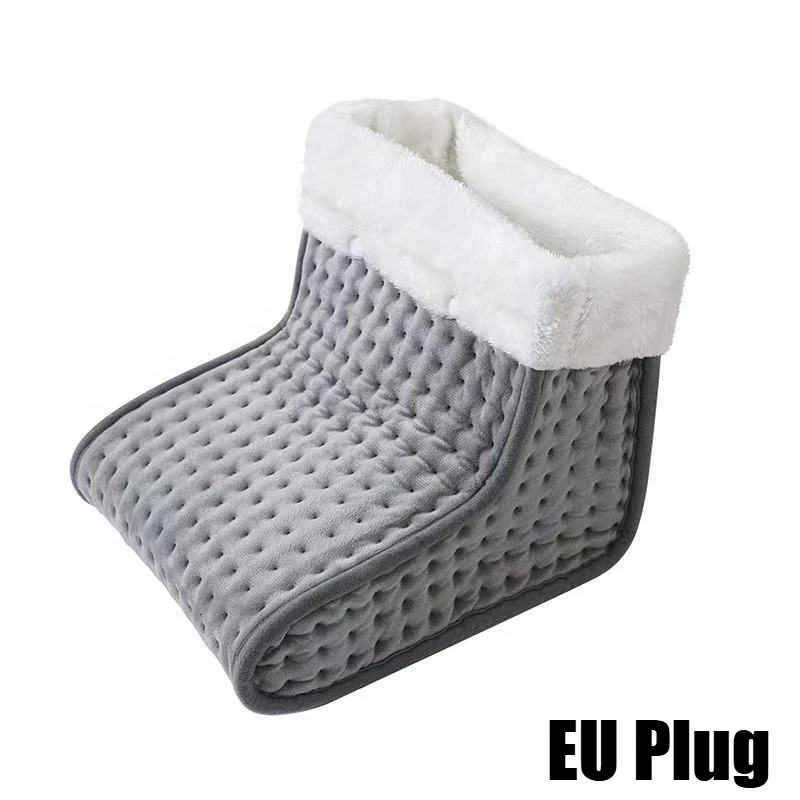 

Умная Электрическая Грелка Для Ног С Подогревом, Экологичная, Моющаяся, Для Зимы, Совместима С Вилками США/Великобритании/ЕС