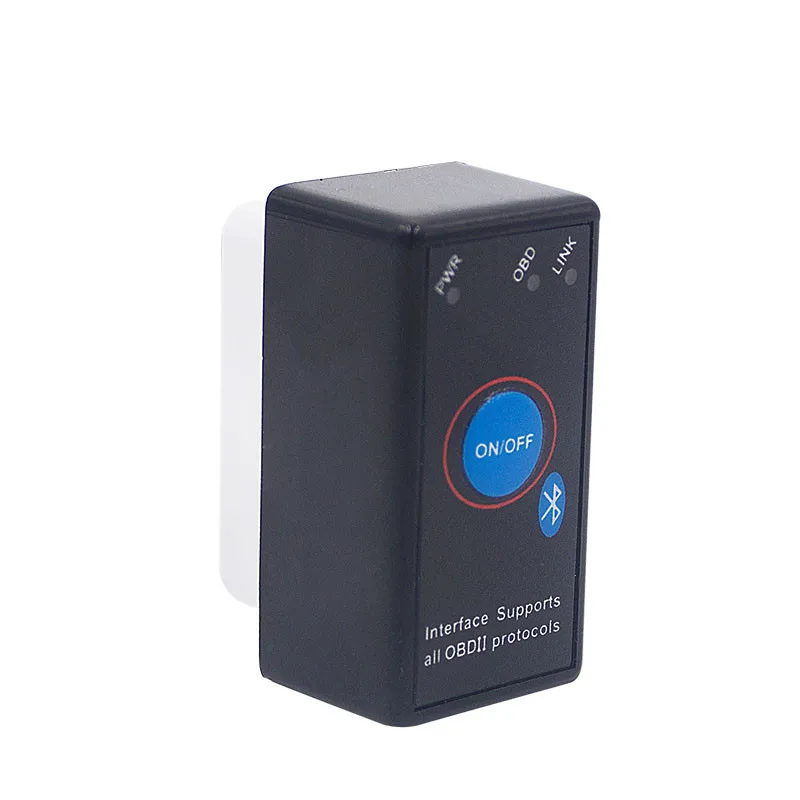 10PCS V1.5 ELM327 with Switch Wifi/bluetooth OBDII Fault Scanner Automatic Barcode Reader for IOS/Android/windows |