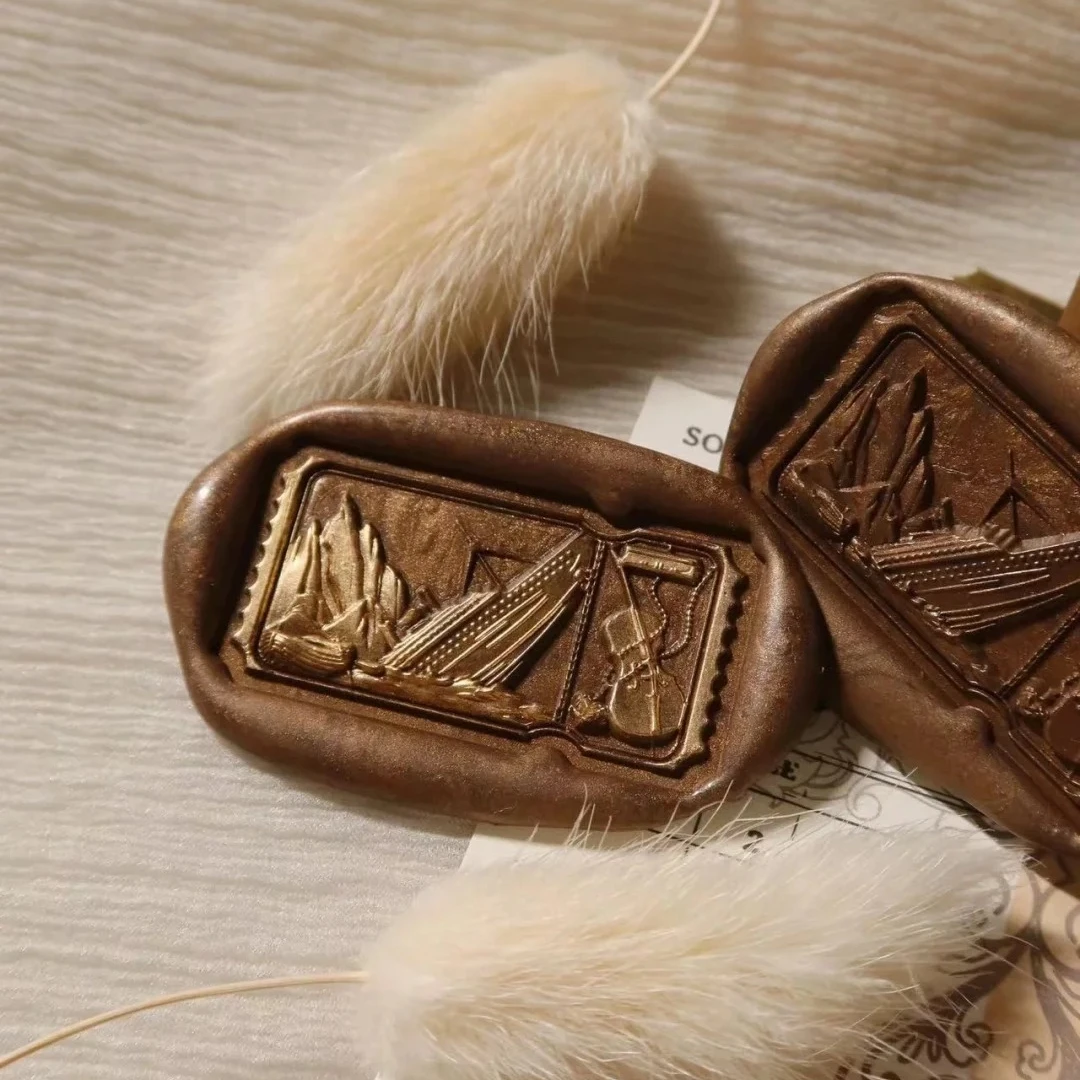 Огненная печать многослойная резьба Милая Фея Морская звезда Бегония