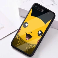pokemon pocket monster pikachu phone case rubber for iphone 12 11 pro max mini xs max 8 7 6 6s plus x 5s se 2020 xr cover