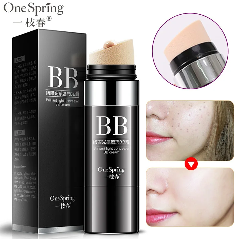 Air Cushion BB Cream Concealer Moisturizing Foundation Makeup Bare Whitening Face Beauty Makeup Korean Cosmetics free shipping