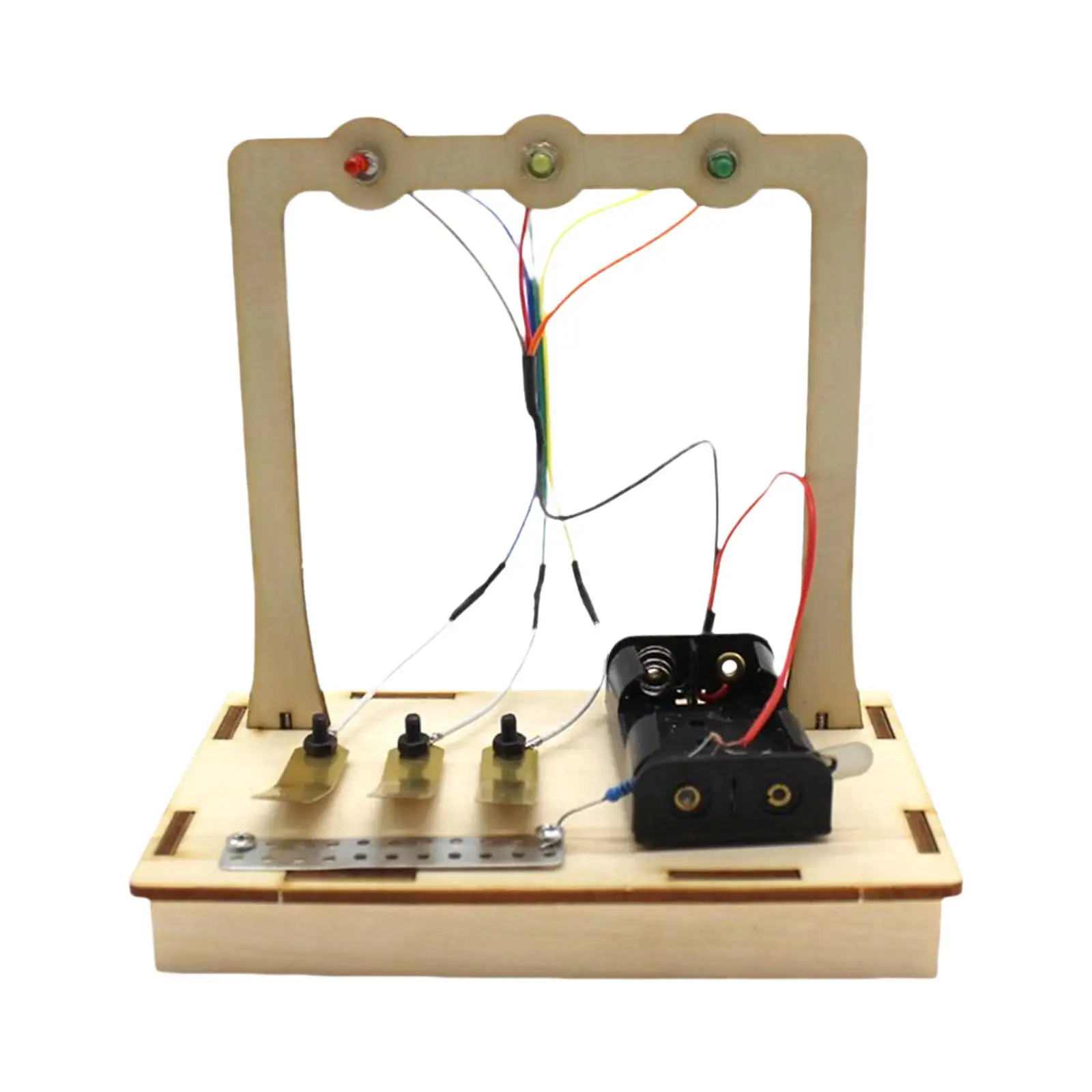 Дорожная игрушка обучающая имитация света пересечение