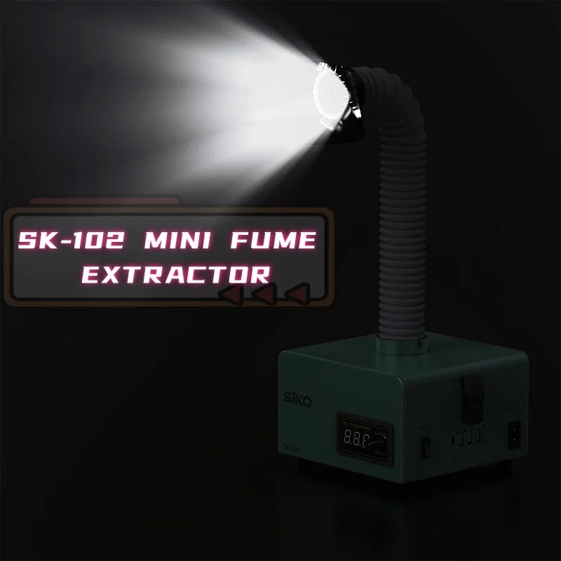 Устройство для извлечения дыма ручная работа 110 В 220 фильтр с активированным