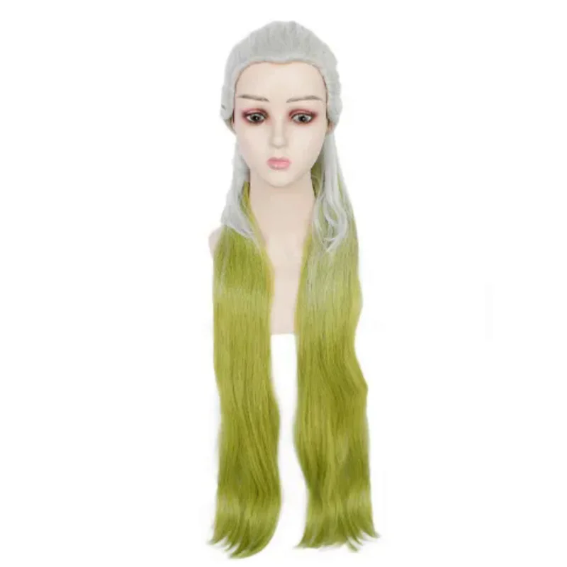 Аниме косплей Kimetsu No Yaiba Daki костюмы для косплея головные уборы сексуальная