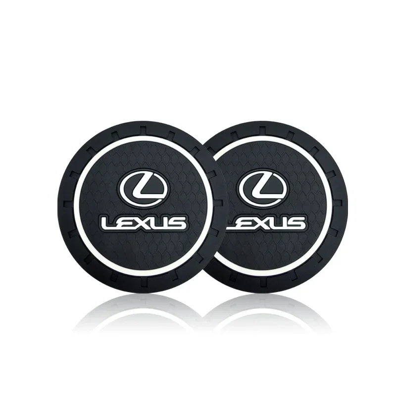 

Автомобильная противоскользящая подставка для чашки с водой, нескользящая подушка, аксессуары для Lexus CT200H ES350 GX460 IS250 LS460 NX300 RX300 350 450H