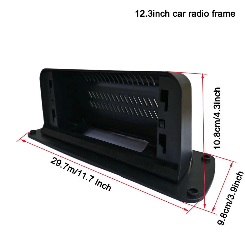 

12,3 дюйма, 9 дюймов, 10 дюймов, универсальный Android 2, двойной Din, автомобильный радиоприемник для старого автомобиля, грузовика, дома на колесах, стерео панель, комплект отделки рамы, лицо