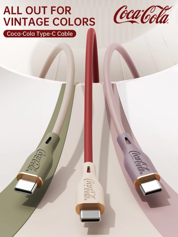 Жидкий мягкий кабель типа C к типу Pd зарядное устройство для быстрой зарядки USB