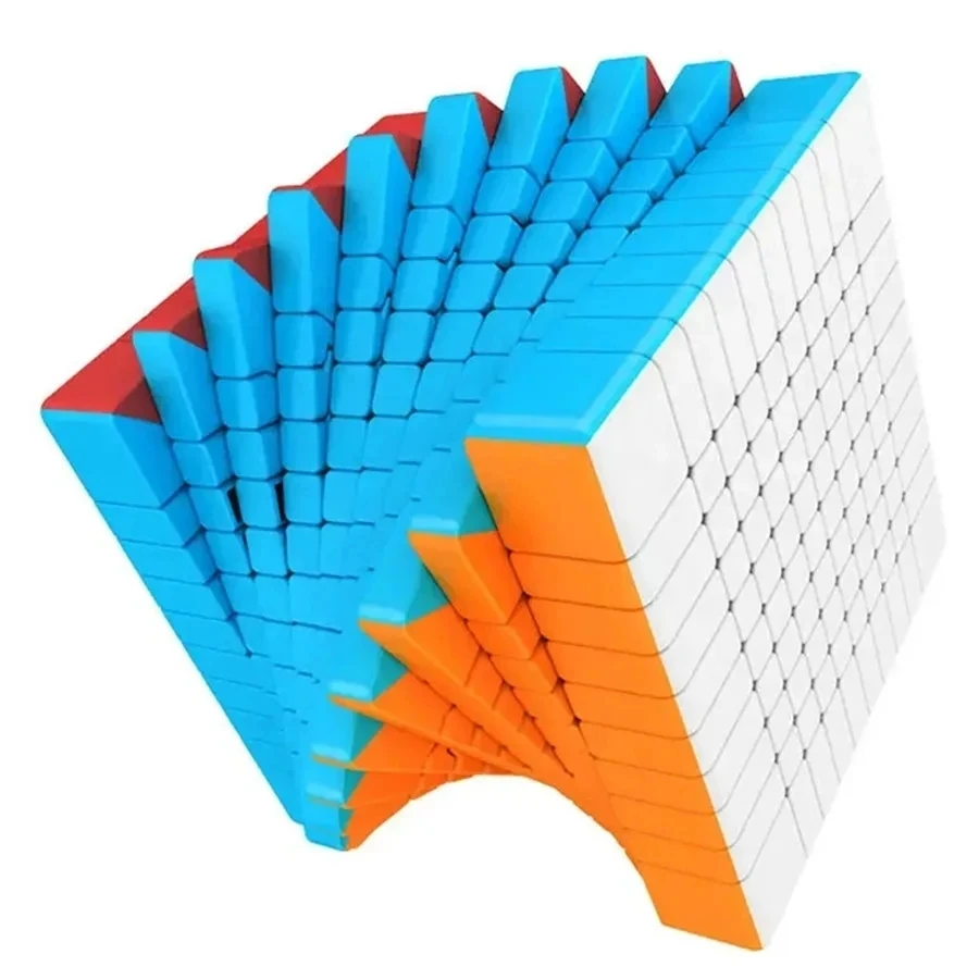 Профессиональный Moyu Meilong Series Magic Cube Puzzle Пластик 2x2 3x3 4x4 5x5 6x6 7x7 8x8 9x9 Продается за