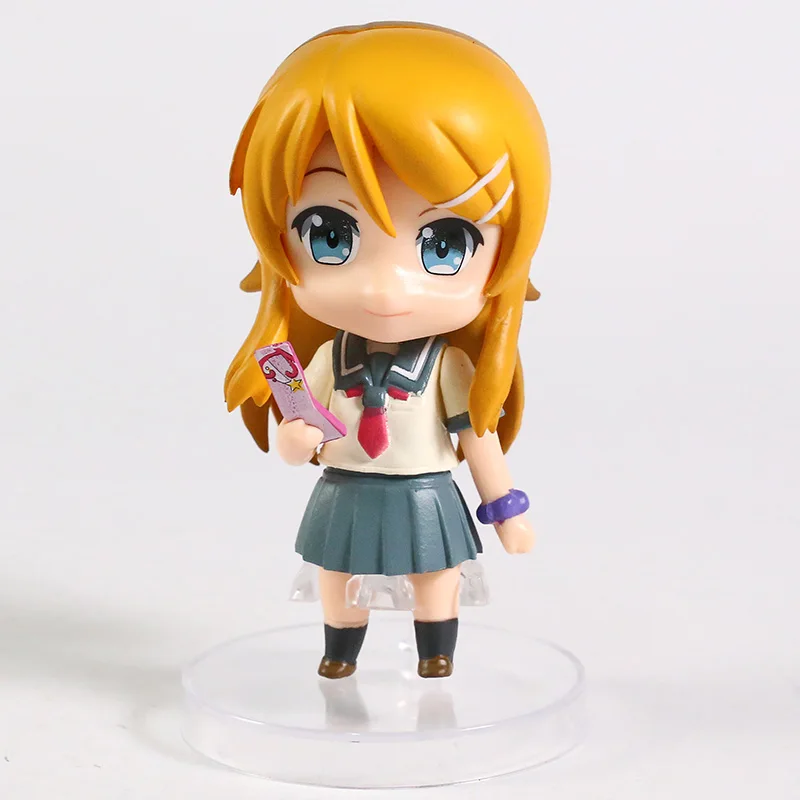 Фото Oreimo Косака кирино 142 Gokou Ruri 144 экшн-фигурка Коллекционная модель игрушка версия Q Кукла подарок №5