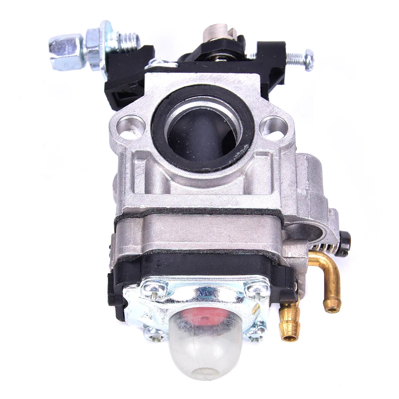 

Hot sale 1PC 15mm Mini Carb Carburettor 43cc Alloy Silver R for Strimmer Hedge Trimmer Brush Cutter Chainsaw