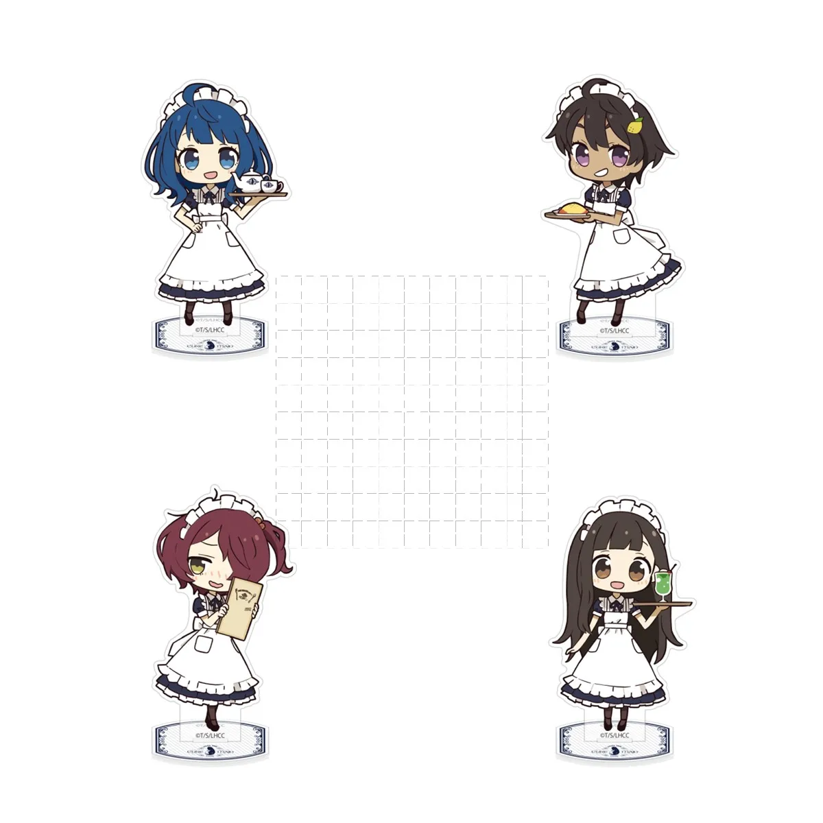 Аниме фигурка Yakishio Remon Komari Chika Yanami Anna