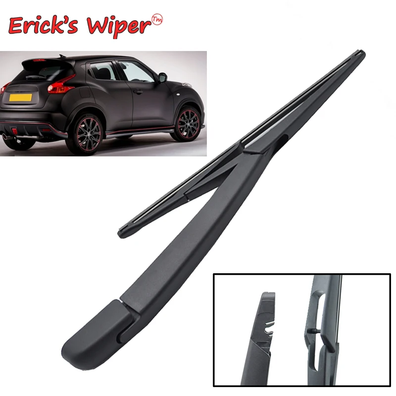 

Erick's Wiper 12 "задняя щетка стеклоочистителя и комплект рычагов для Nissan Juke F15 2010-2019 лобовое стекло задняя дверь окно