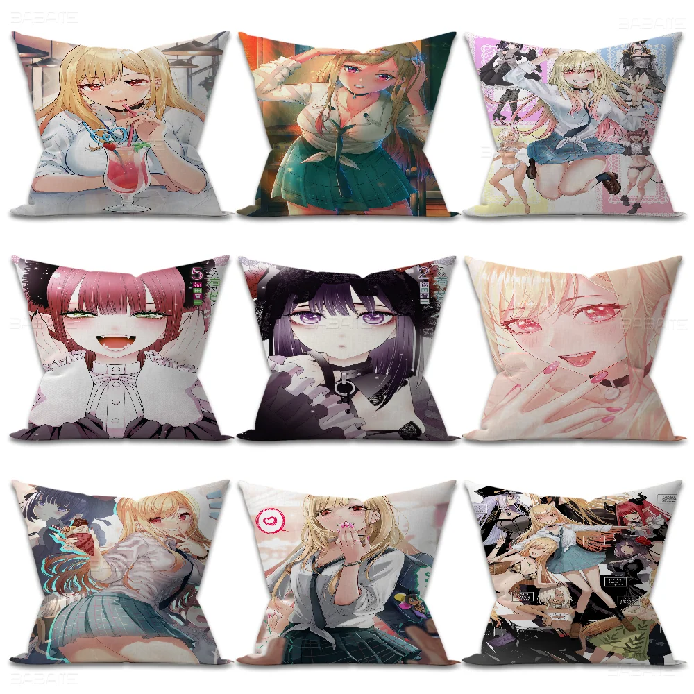 M-Marin K-Kitagawa Stitch Lucky Dragon наволочка для диванной подушки украшение дома и комнаты