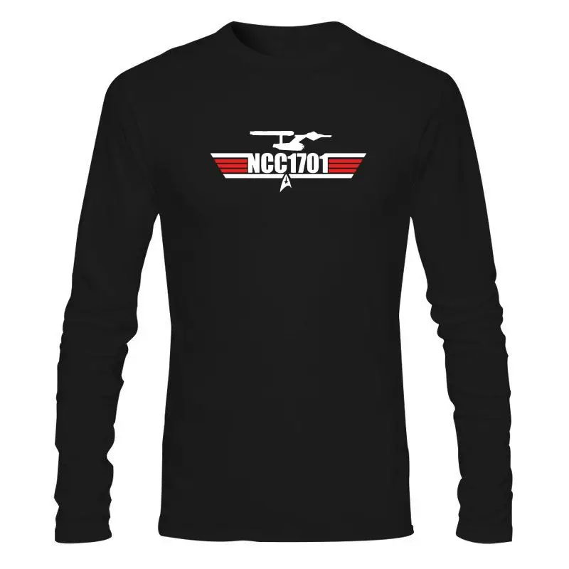 

Man Clothing New Summer Style Fashion NCC 1701 Casual TShirt Star Kult Fun Spock Movie Tv Kirk Picard Uhura Crusher Funny Tee Sh