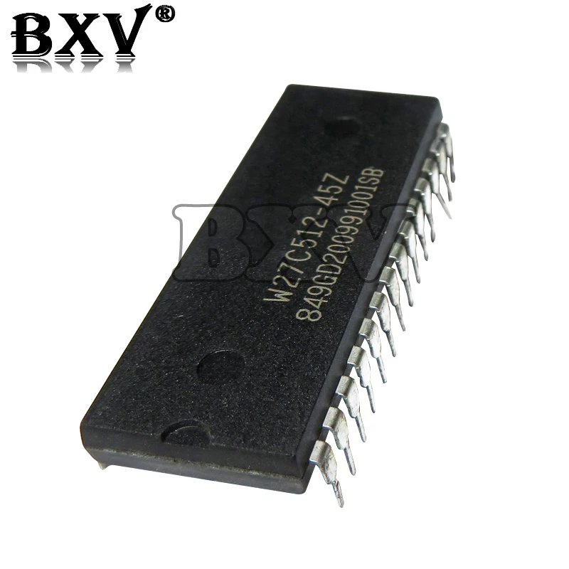 

5 шт./лот W27C512-45Z W27C512 DIP-28 IC