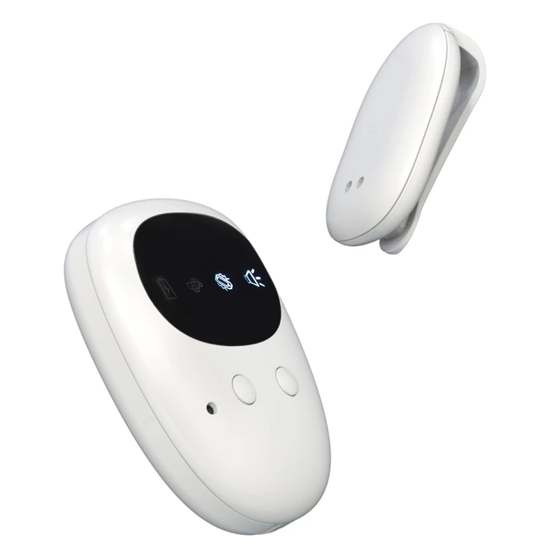 

Wireless Urine Wet Alarm Pee Alarm with Receiver Clip-on Transmitter Bedwetting Reminder Device for Kids Potty Training