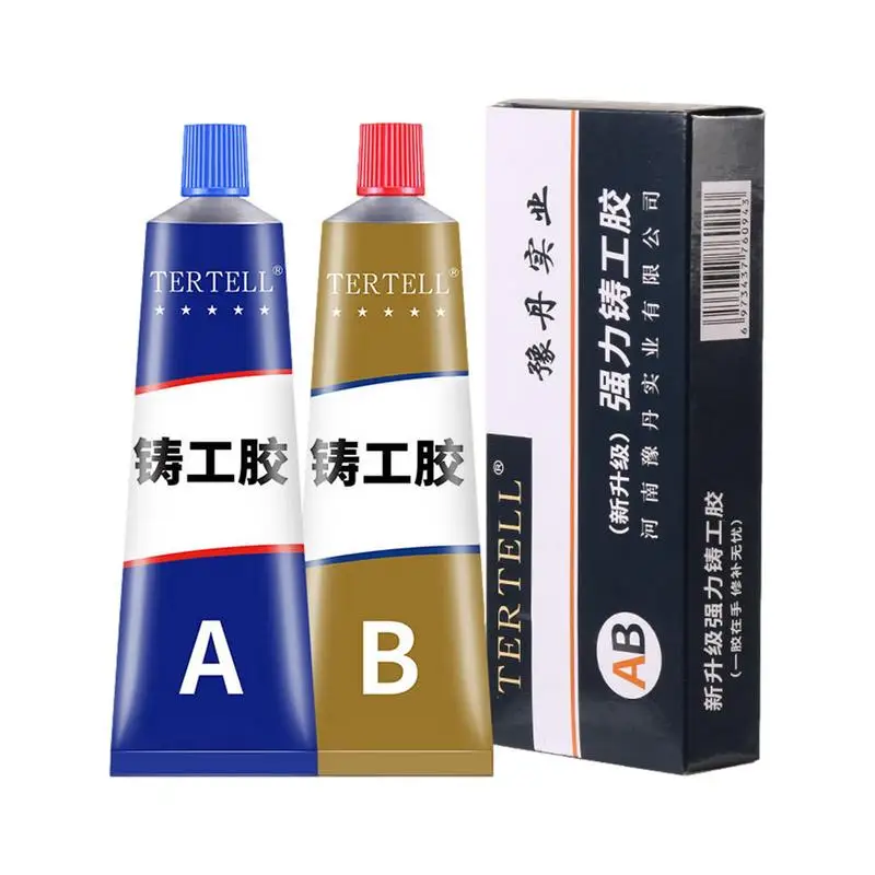 

Metal Bonding Adhesive 2.7oz Liquid Solder Glue Antifreeze Waterproof Glue For Heat Resistant Secondary Use Oil Resistant