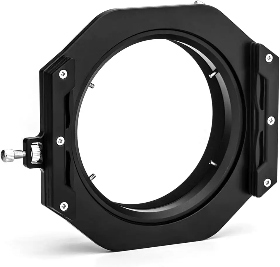 Держатель фильтров NiSi 100 мм для Sony FE 14mm f1.8 GM, вмещает 2 фильтра 100x100 мм100x150 мм, 360 градусов °   Ротация, без виньетирования (art.: 3920dcbacd4ff) - 3920dcbacd4ff
