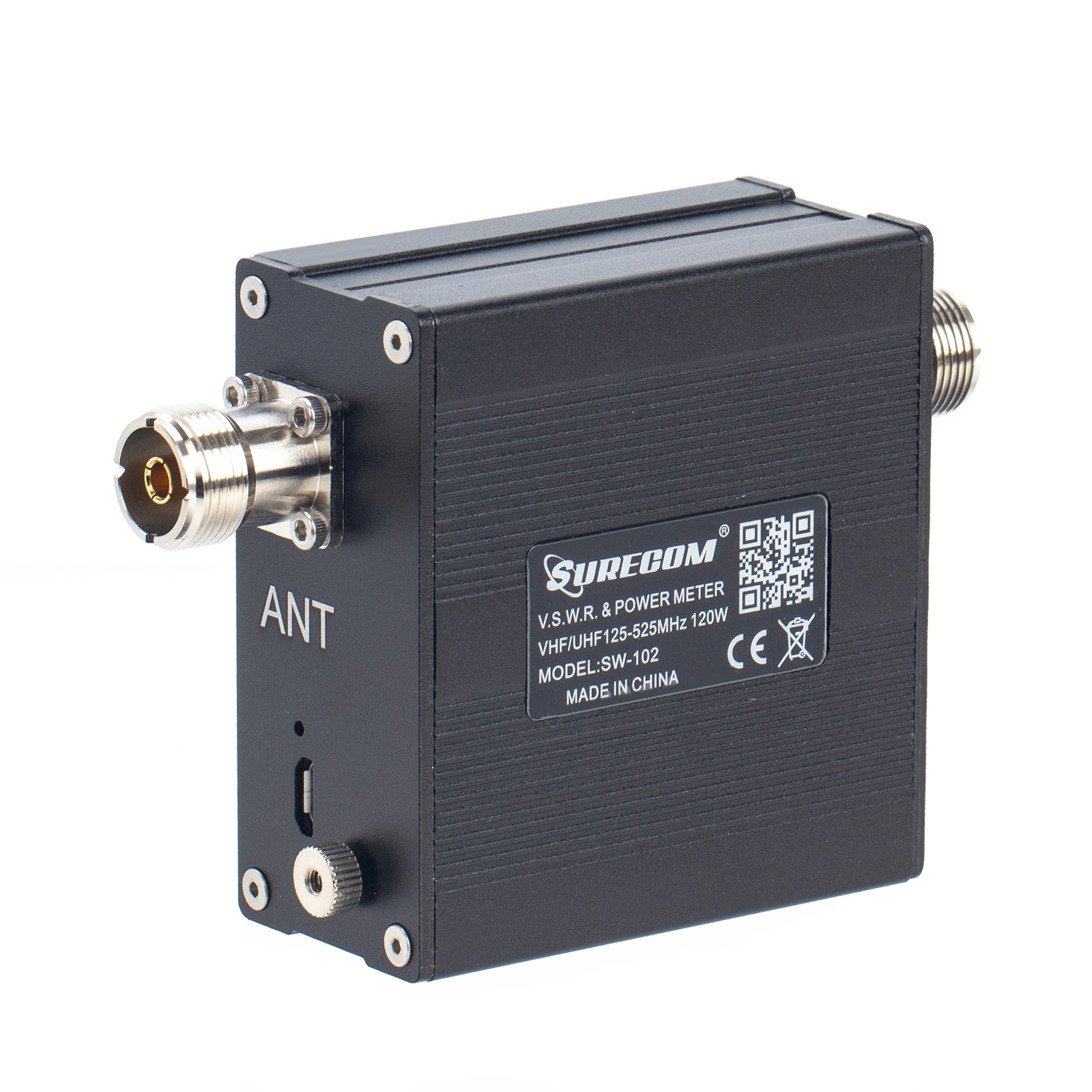 For SURECOM SW-102 Meter 125-520 Mhz Digital VHF/UHF Power & SWR Meter SW102 Durable For Two Way Radio