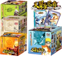 narutoes cards letters paper card one games ssp ur lr children anime peripheral character collection kids gift playing card toy
