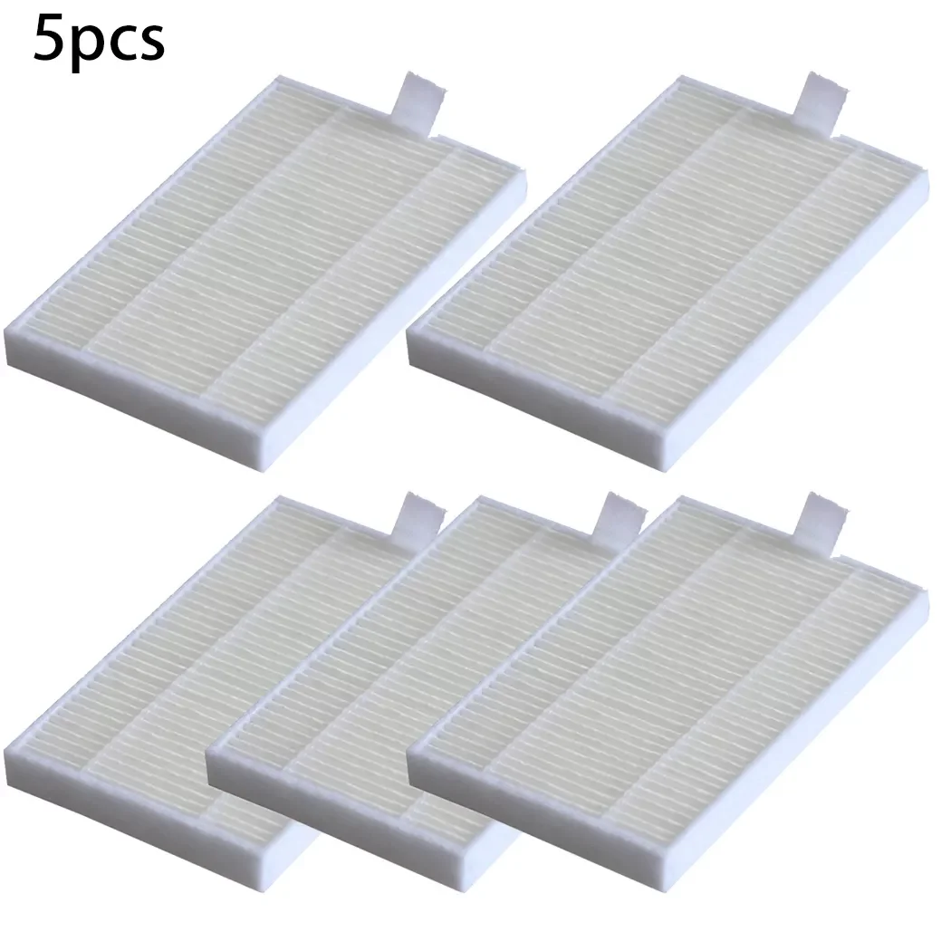 

5pcs/lot Robot Vacuum Cleaner Filter For ABIR X6 X5 X8 Vacuum Cleaner Parts Sweeper Cleaning Filters Replacement Cleaning Tools