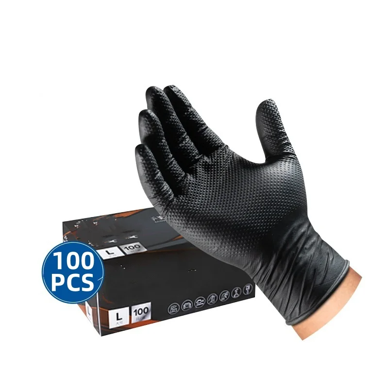 

Одноразовые латексные рабочие перчатки