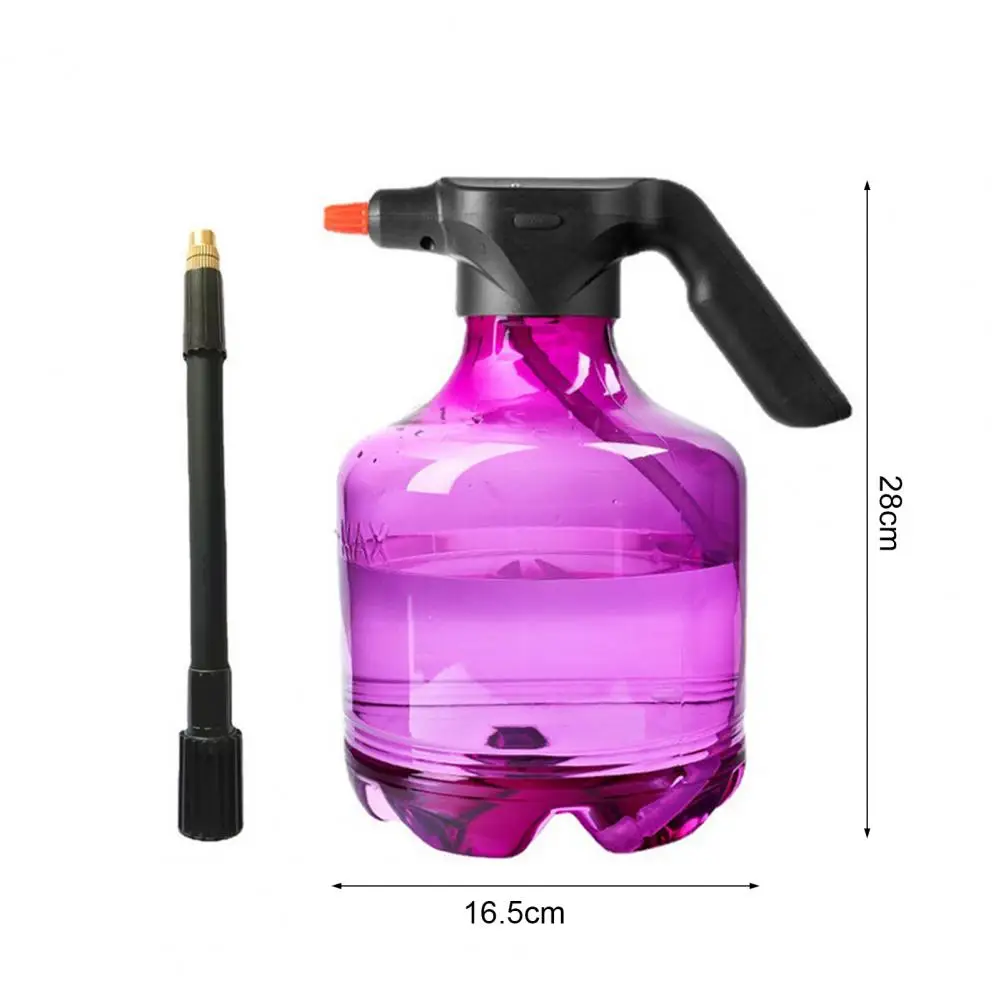 

1 Set Versatile Watering Sprayer 2 Gears Watering One Button Start Comfortable Handle Electric Sprayer