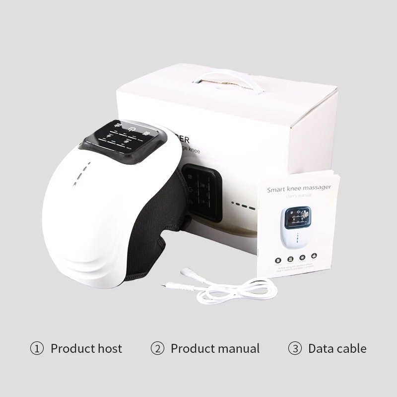 Электрический умный Массажер для колена облегчения боли иглоукалывание