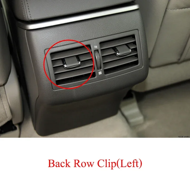 

Для Toyota CAMRY 2006 2007 2008 2009 2010-2013 отверстие для выпускного отверстия кондиционера зажимы Ремонтный комплект передний центральный боковой A/C отверстия