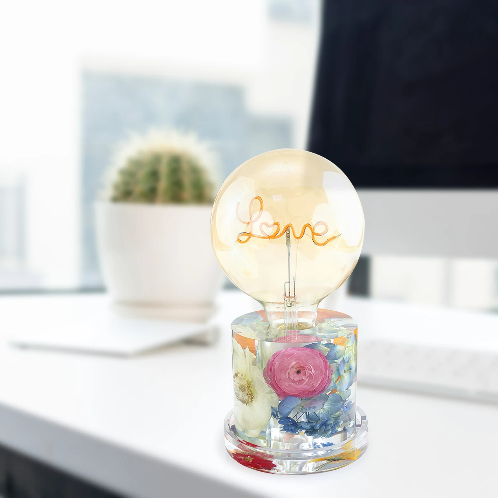 Формы для ночного освещения форма смолы светильник светильником прикроватная