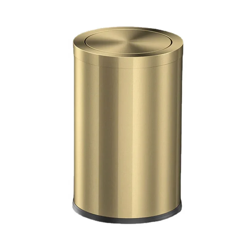 Водонепроницаемый дезодорант маленькая мусорная корзина металлический