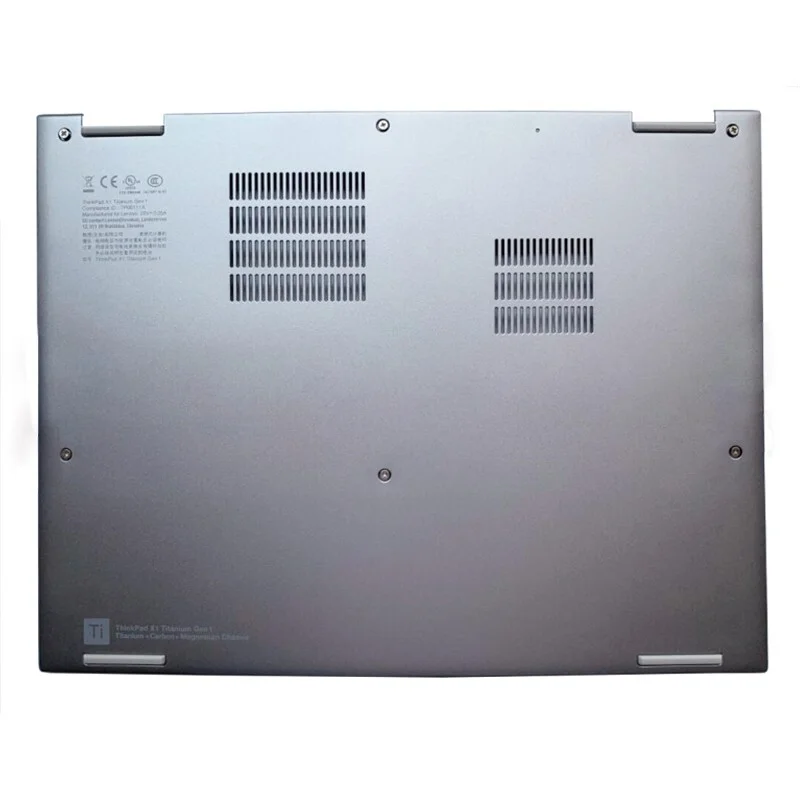 Новая нижняя крышка D нижний чехол Fuji для ThinkPad X1 титан 20qb 51vv7515a